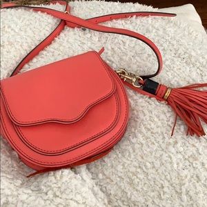 Rebecca Minkoff coral crossbody bag